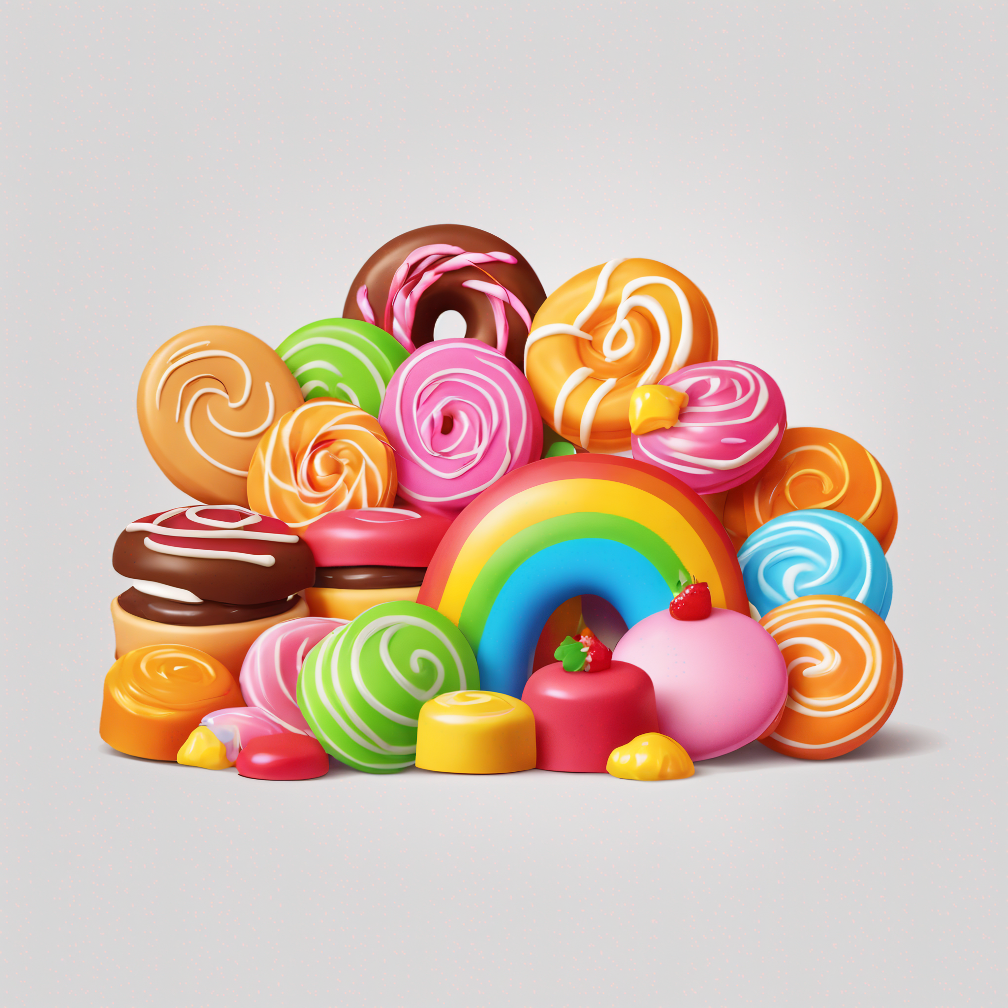 Sweeties4U company logo featuring colorful sweets